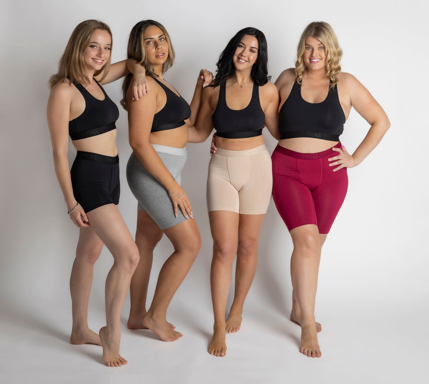 Comfortable women's underwear - boxer briefs Australia – Midies